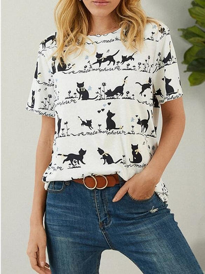 Polished T-Shirt with an Effortless Classic Look
