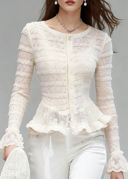 Beautifully Crafted Top in a Classic Style
