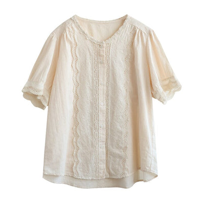 Beautifully Balanced Blouse with Timeless Character