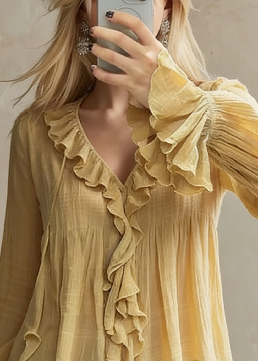 Beautifully Balanced Blouse with Timeless Character