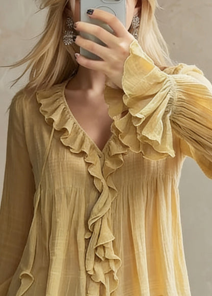 Beautifully Balanced Blouse with Timeless Character