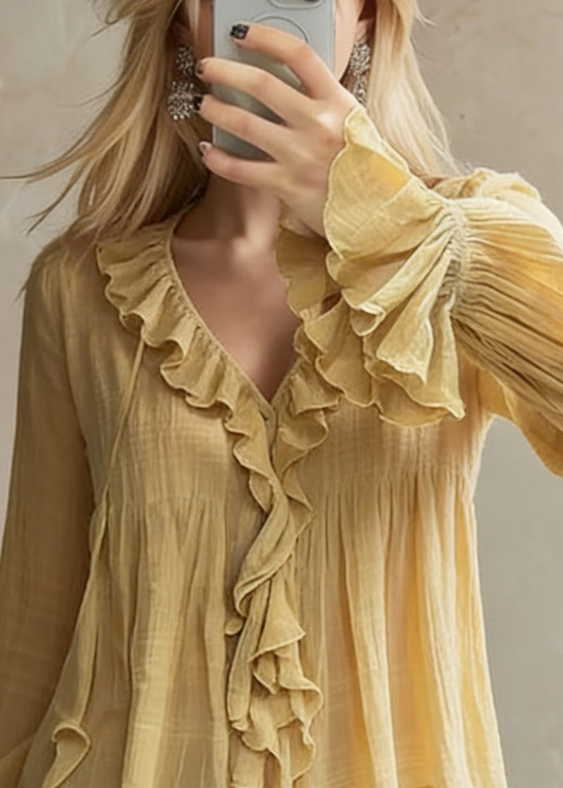 Beautifully Balanced Blouse with Timeless Character