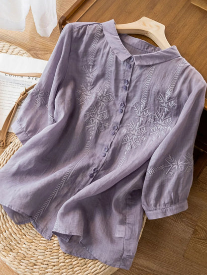 Well Tailored Shirt with a Graceful Silhouette