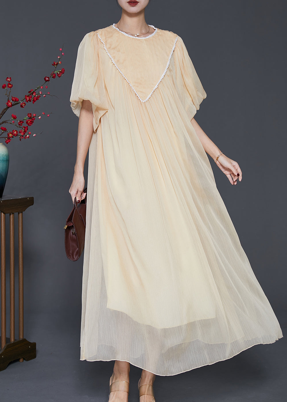 Polished Dress with an Effortless Classic Look