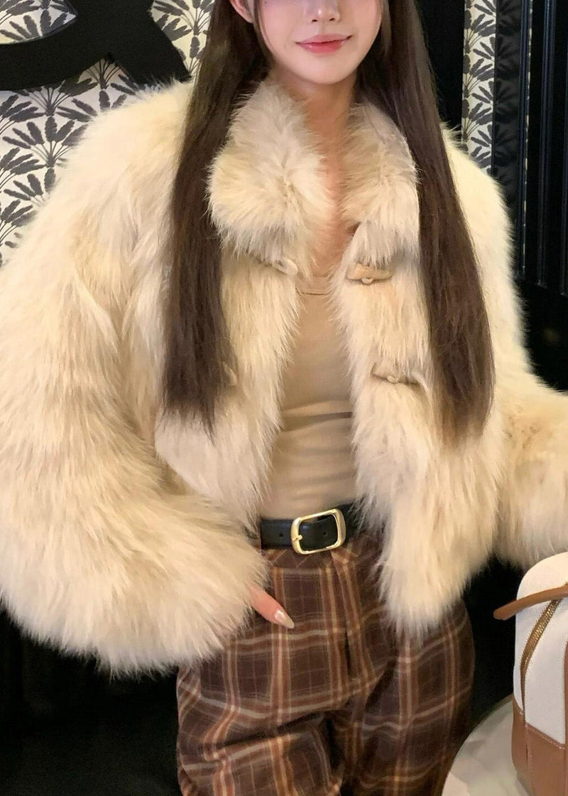 A Vintage Style Coat with Delicate Timeless Details