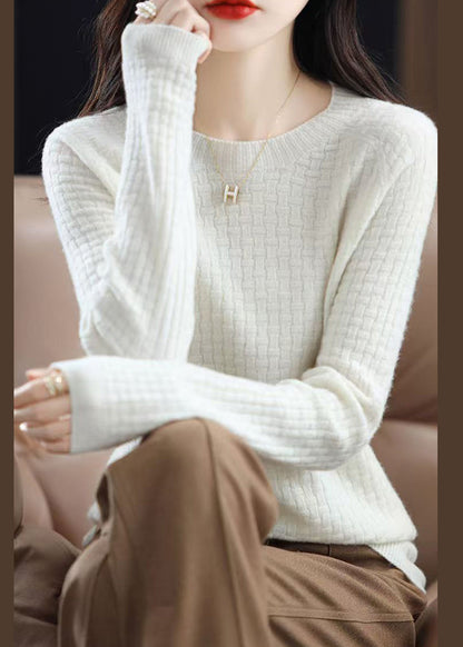 Polished Sweater with an Effortless Classic Look