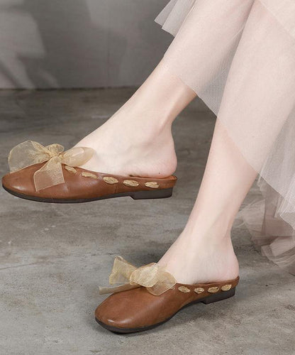 Classic Orthopedic Slippers with Timeless Style