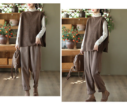 Beautifully Balanced Pullover with Timeless Character