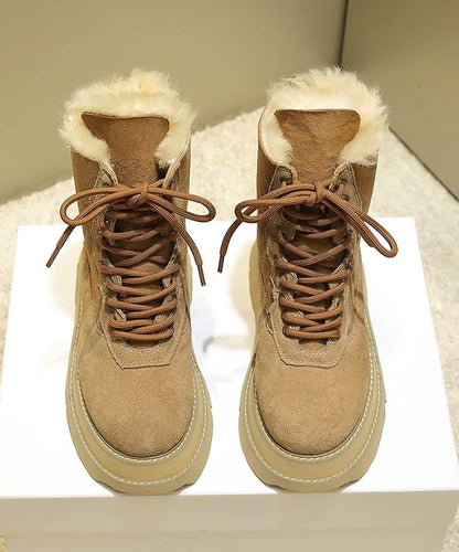 Vintage Inspired Orthopedic Boots