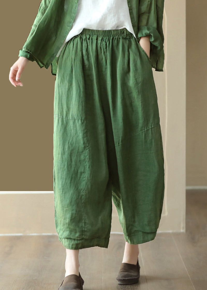 Well Tailored Pants with a Graceful Silhouette