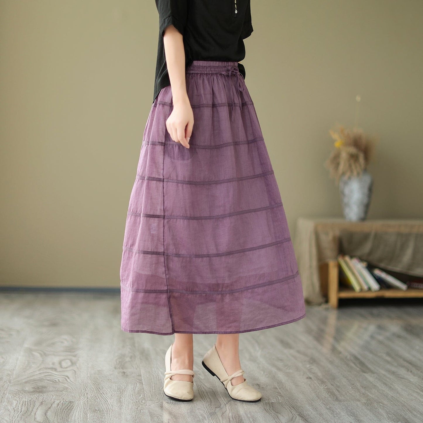 A Vintage Style Garment with Delicate Timeless Details