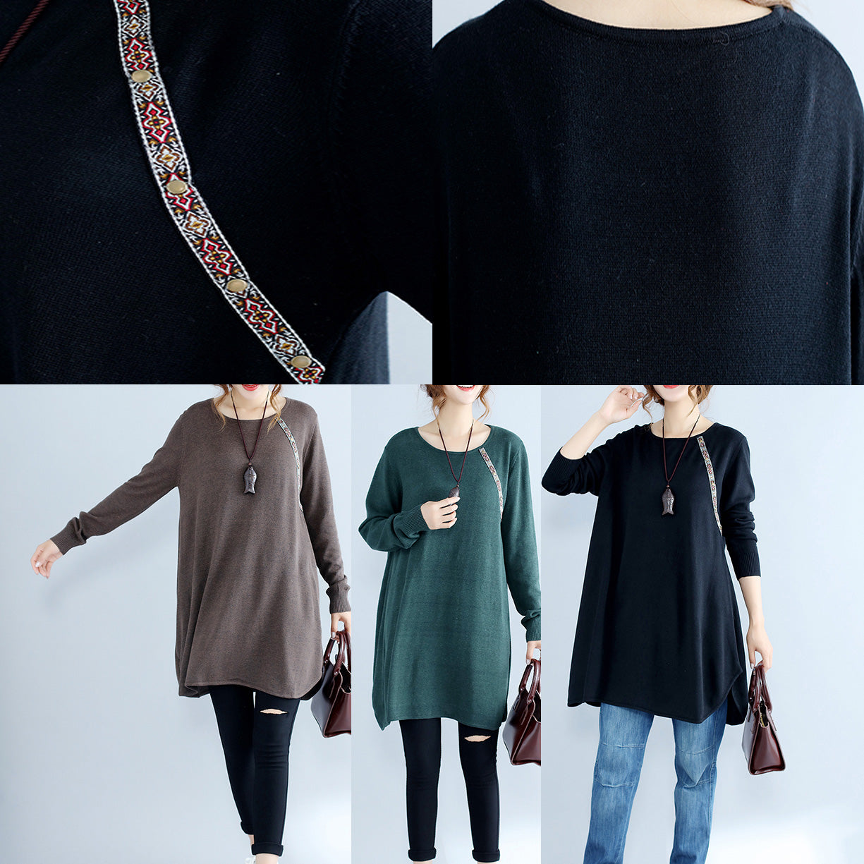 Elegantly Styled Sweater for Everyday Wear