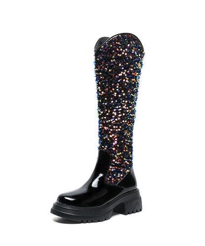 Vintage Inspired Orthopedic Boots
