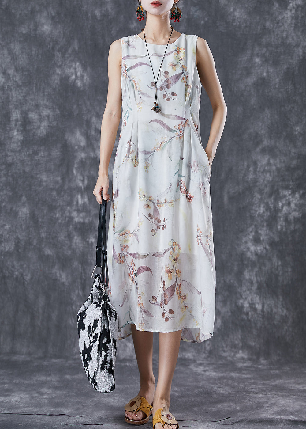 A Vintage Style Dress with Delicate Timeless Details