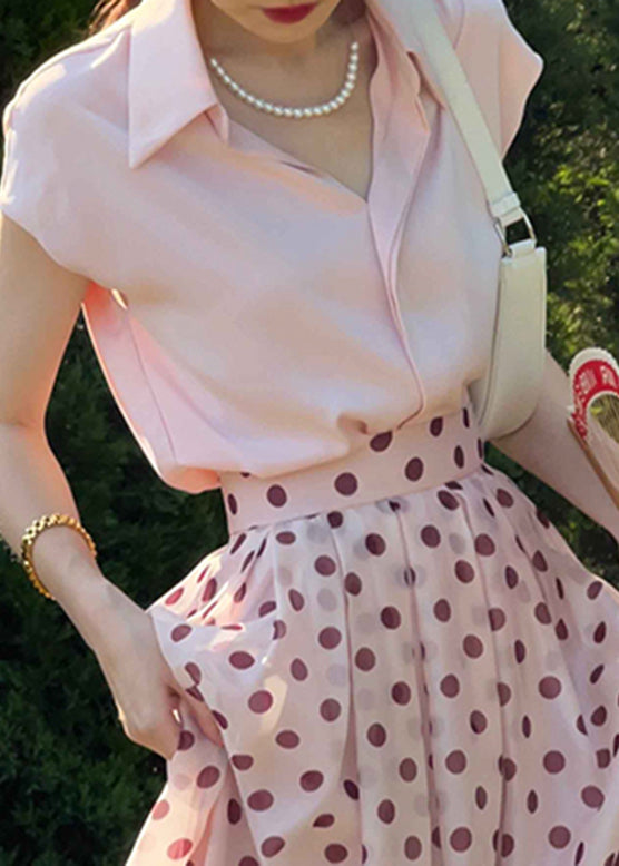 Well Tailored Shirt with a Graceful Silhouette