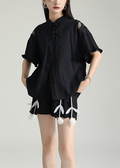 Well Tailored Shirt with a Graceful Silhouette