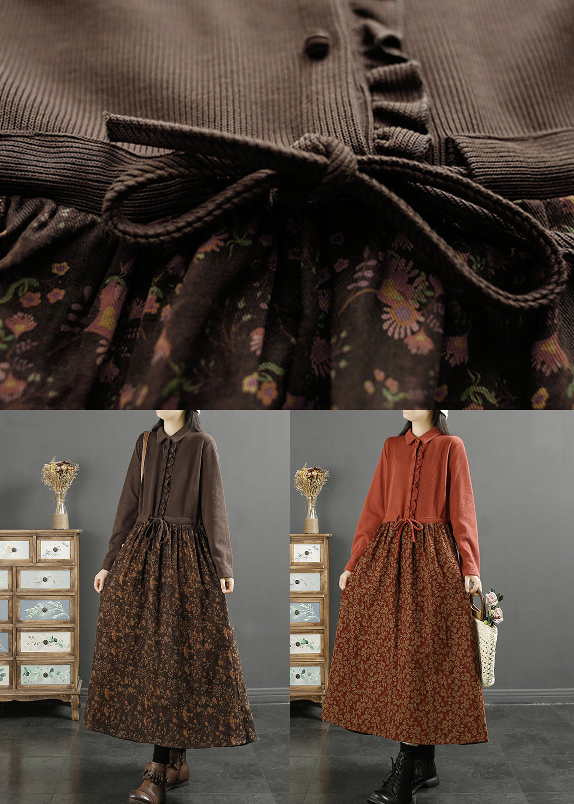 Well Tailored Dress with a Graceful Silhouette