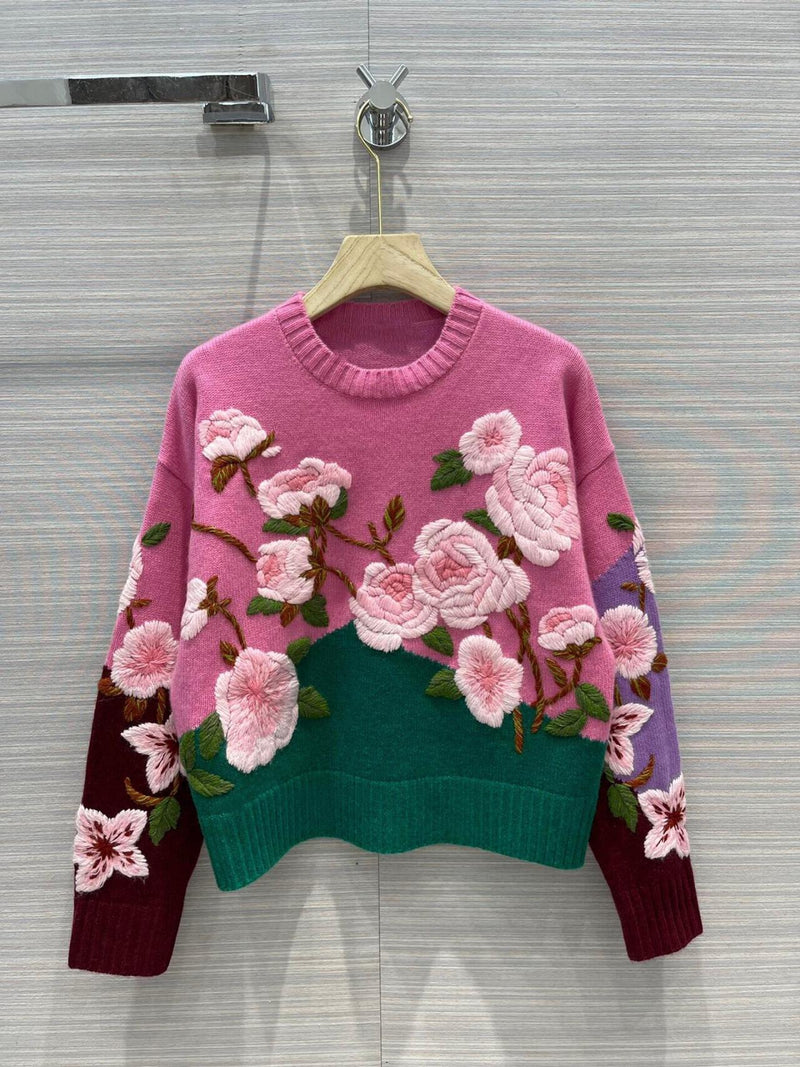 Beautifully Finished Sweater in a Timeless Design