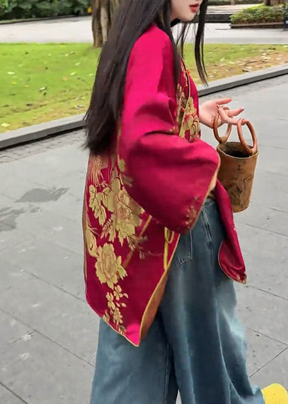 Gracefully Styled Coat for Any Occasion