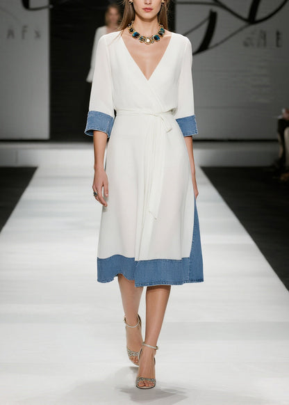 Beautifully Finished Dress in a Timeless Design