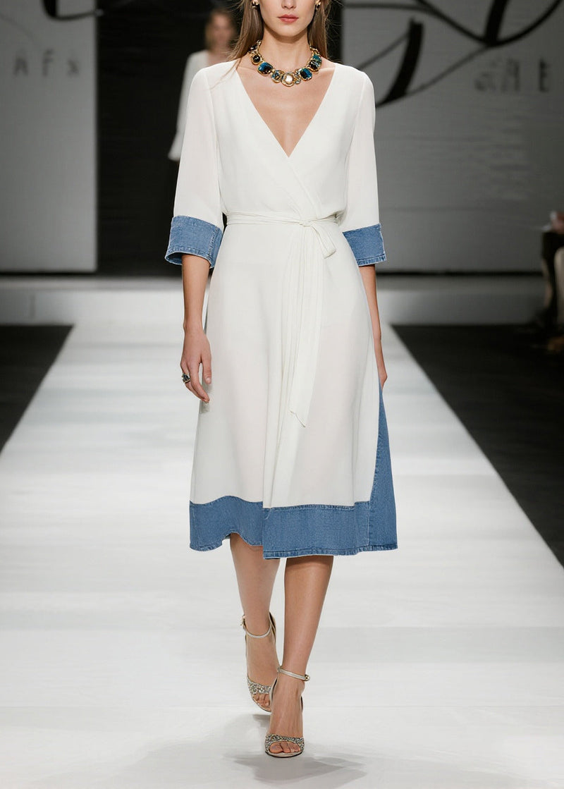 Beautifully Finished Dress in a Timeless Design