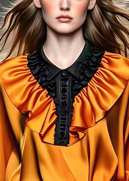 Well Tailored Shirt with a Graceful Silhouette