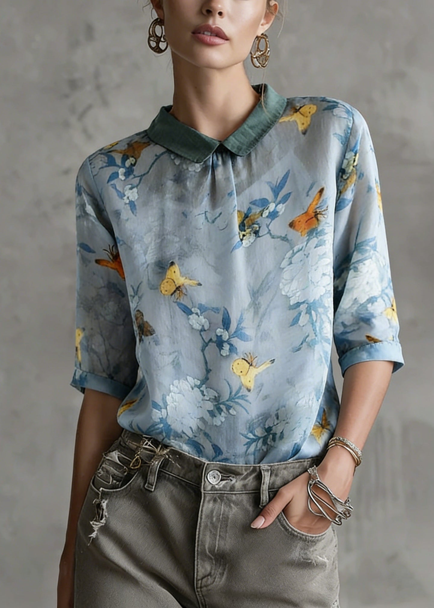 Beautifully Balanced Shirt with Timeless Character