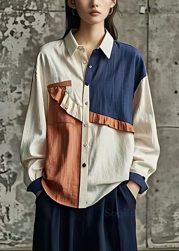Classic Vintage Blouse with a Flattering Fit