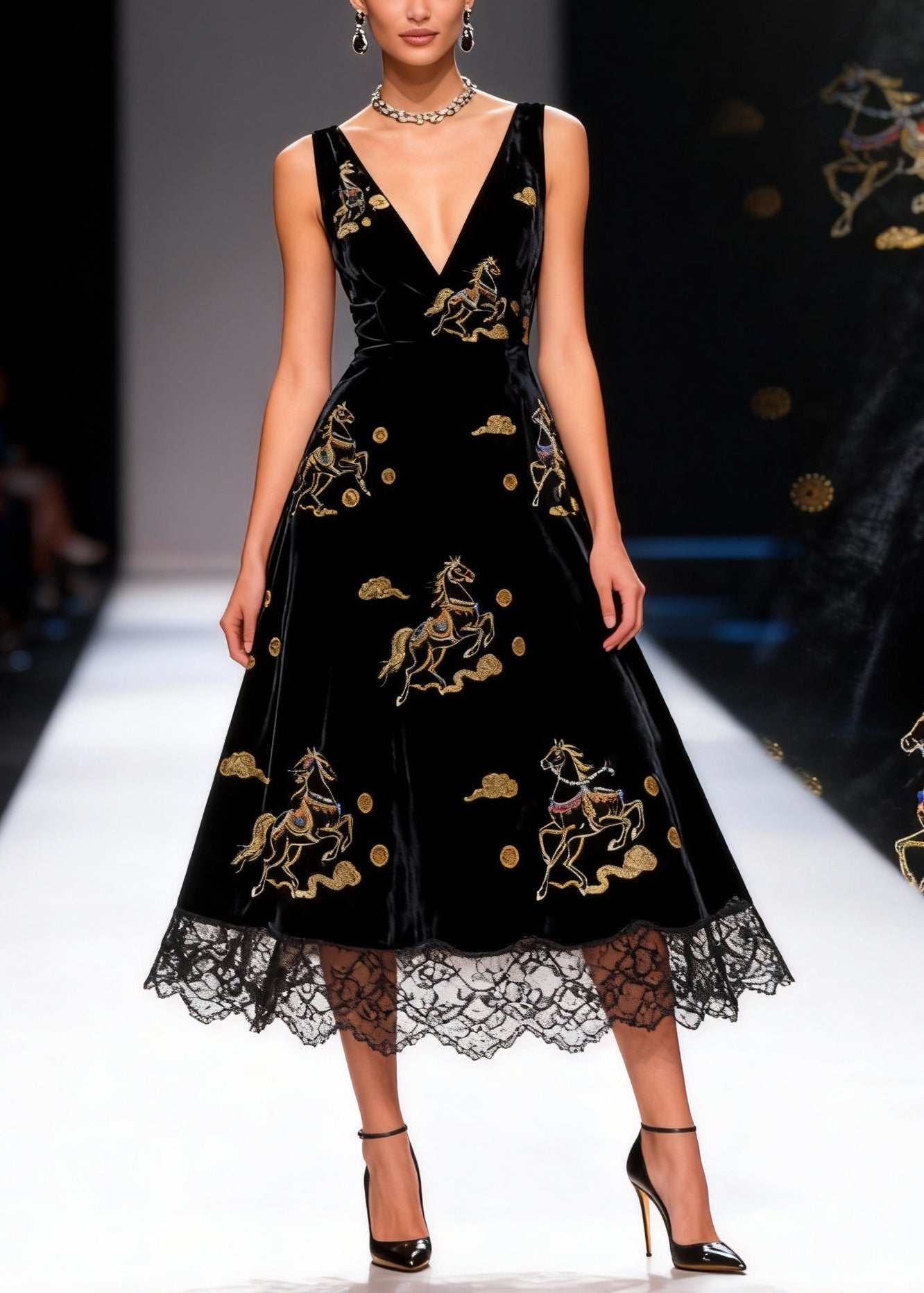 Classic Vintage & Enduringly Stylish Dress