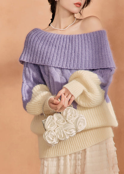 Beautifully Balanced Sweater with Timeless Character