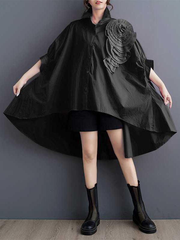Well Tailored Blouse with a Graceful Silhouette
