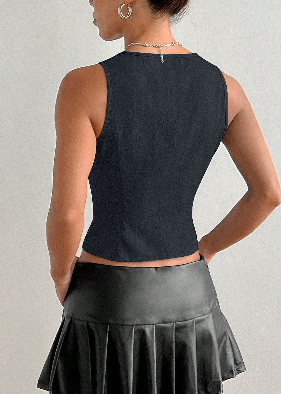 Vintage Inspired Top with a Contemporary Edge