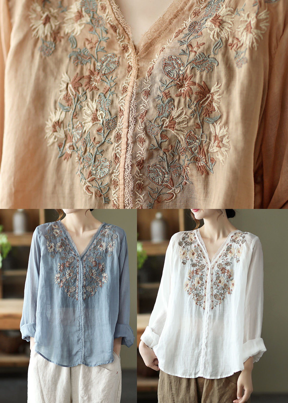 Effortlessly Elegant Blouse with a Timeless Design