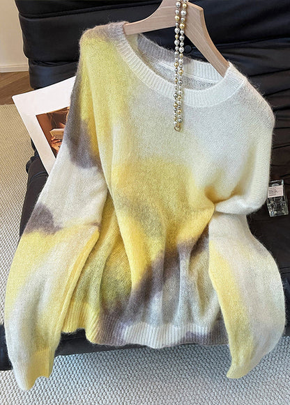 Vintage Inspired Sweater with a Contemporary Edge