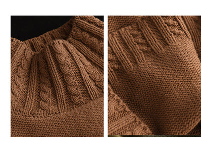 Gracefully Styled Sweater for Any Occasion