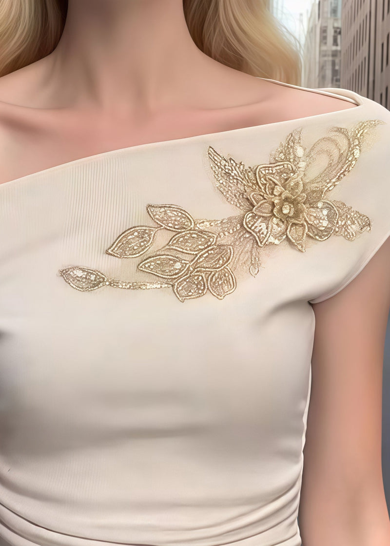 A Vintage Style Top with Delicate Timeless Details