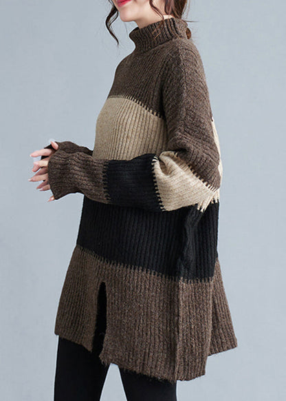 Vintage Inspired Sweater with a Contemporary Edge