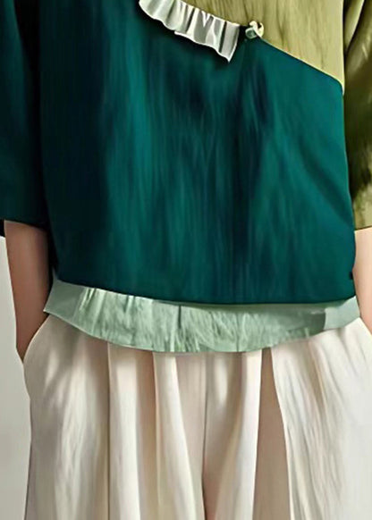 Vintage Inspired Shirt with a Contemporary Edge