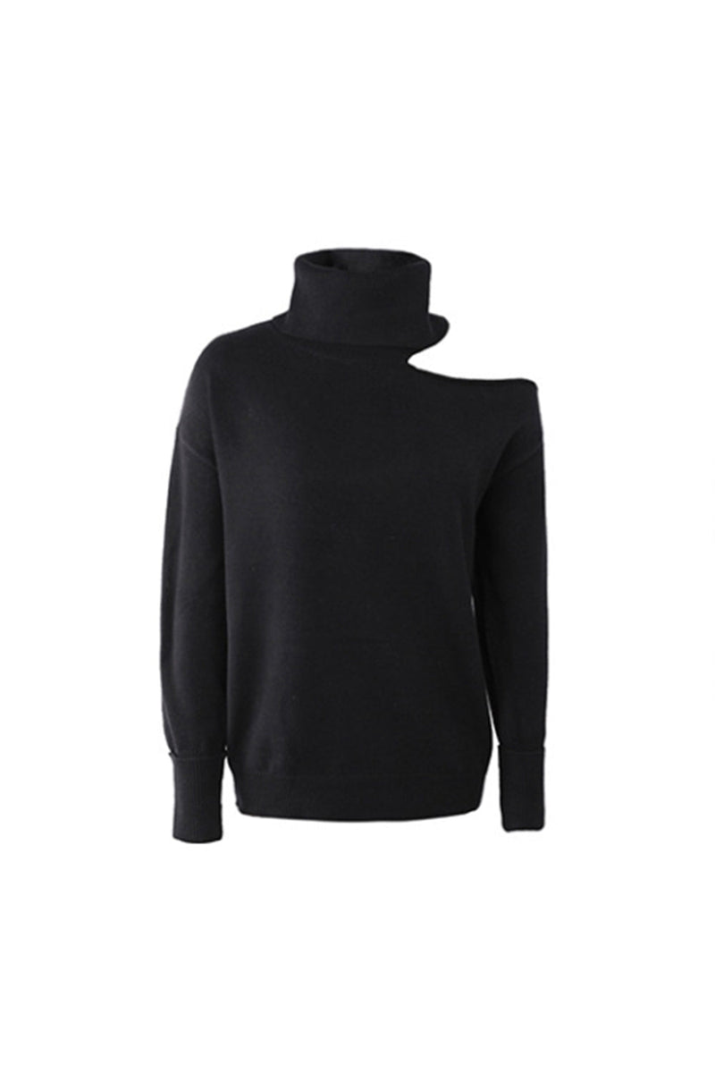 Well Tailored Sweater with a Graceful Silhouette