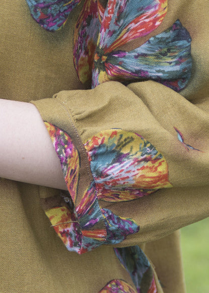 A Vintage Style Top with Delicate Timeless Details