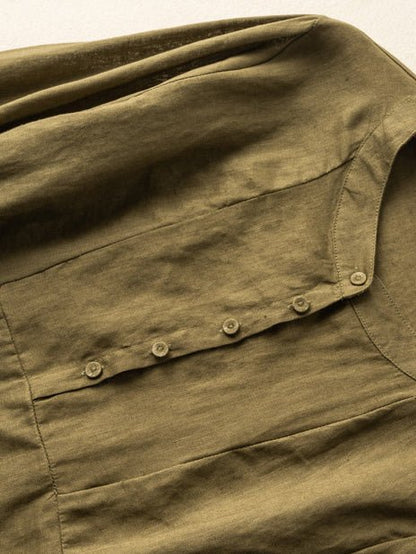 Classic Vintage Top with a Flattering Fit
