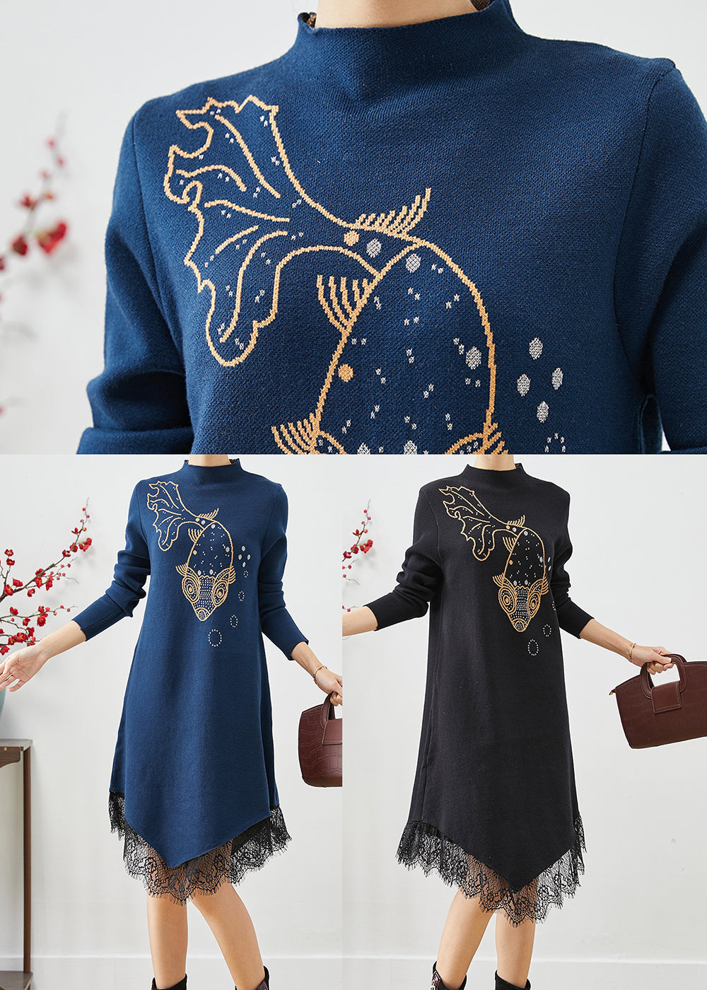 Beautifully Finished Dress in a Timeless Design