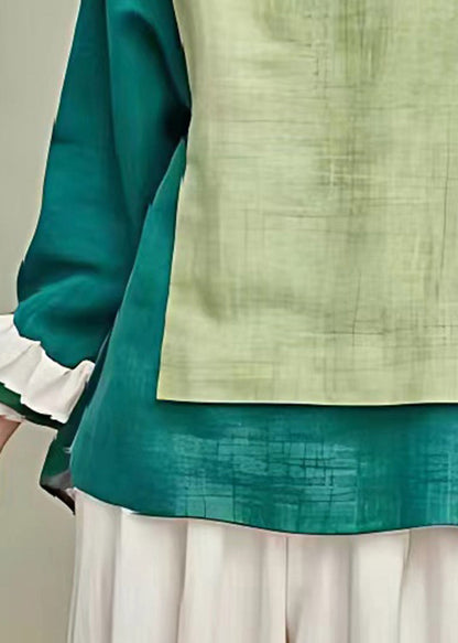 Vintage Inspired Blouse with a Contemporary Edge