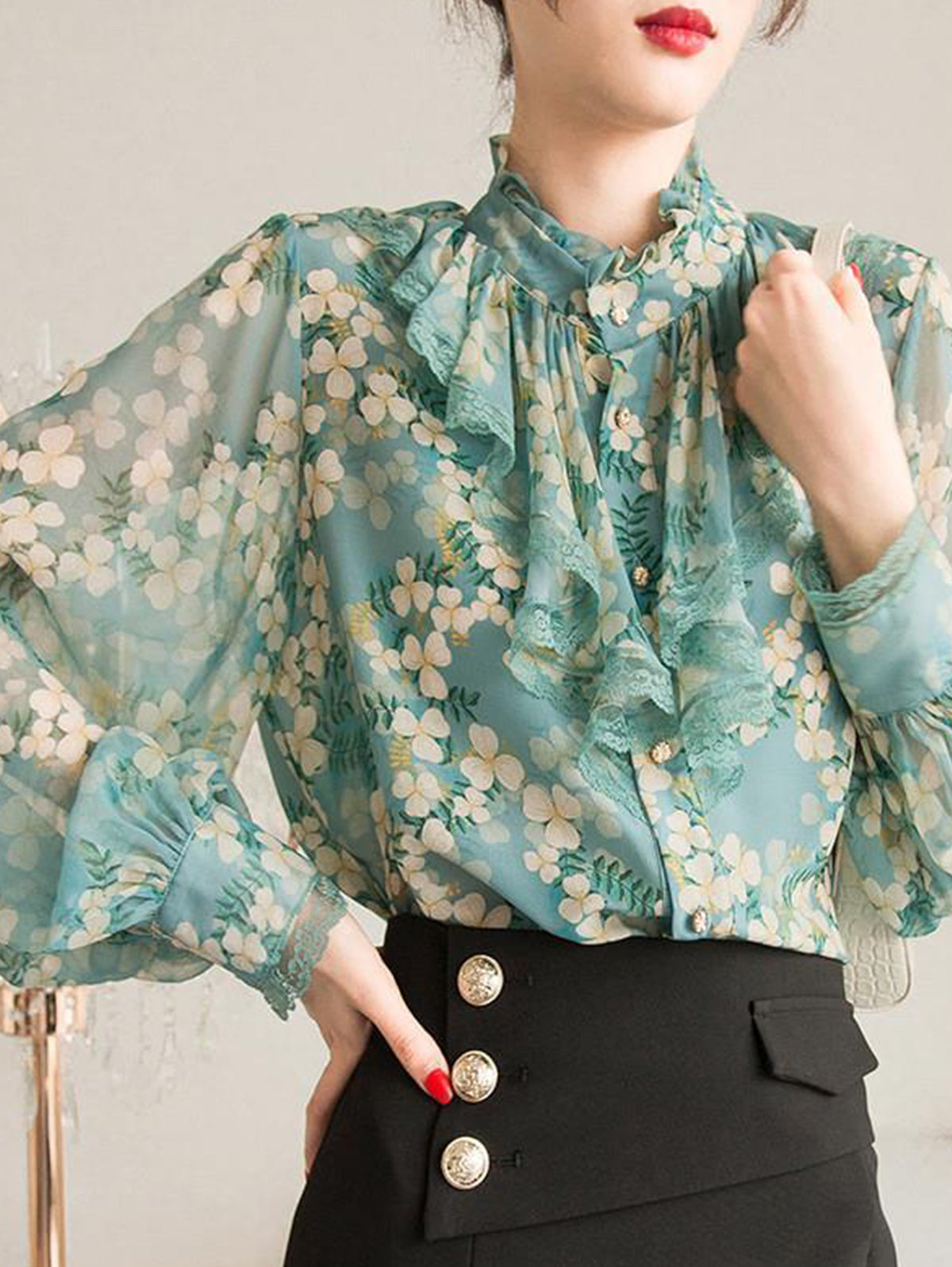 Blue-green