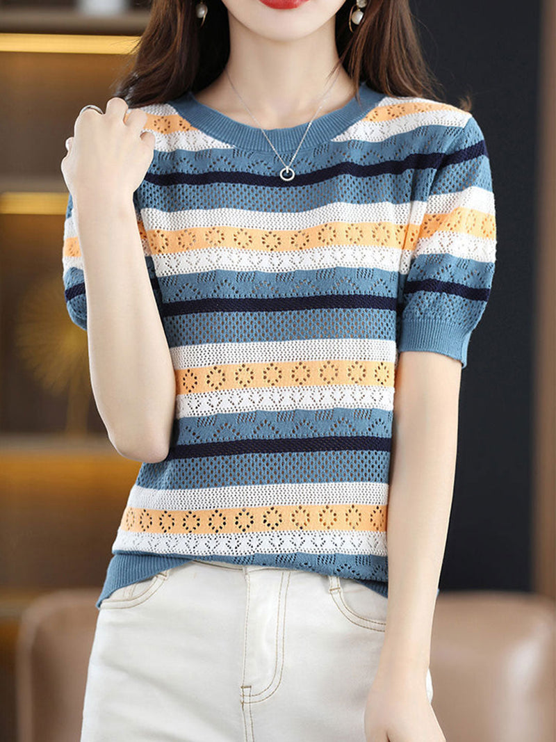 Classic Vintage Sweater with a Flattering Fit