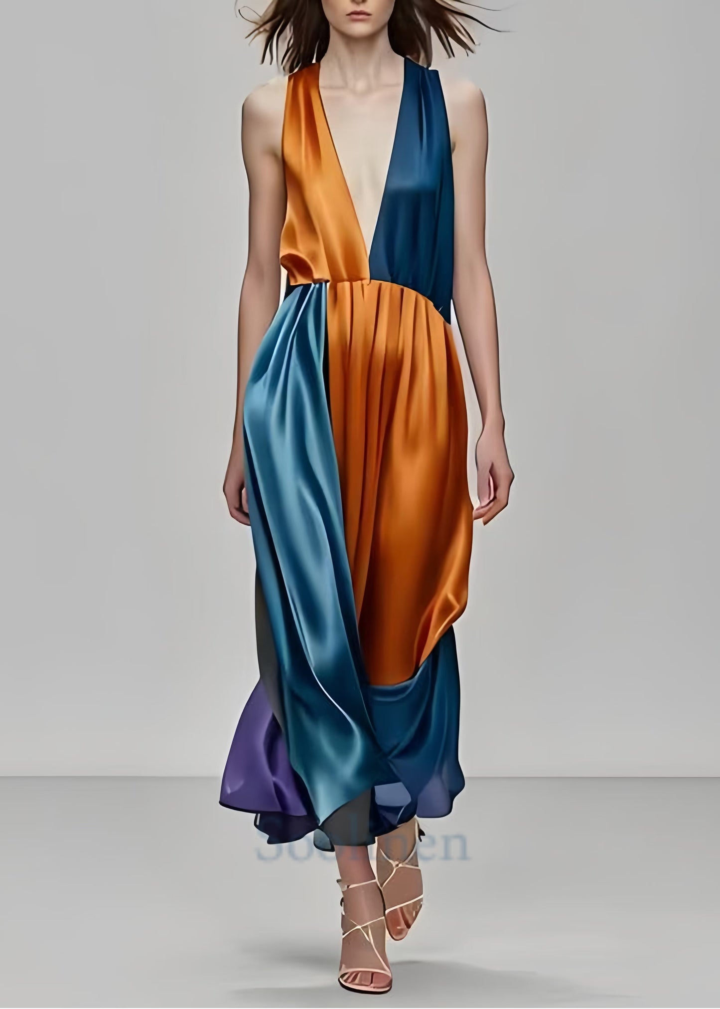 Gracefully Styled Dress for Any Occasion