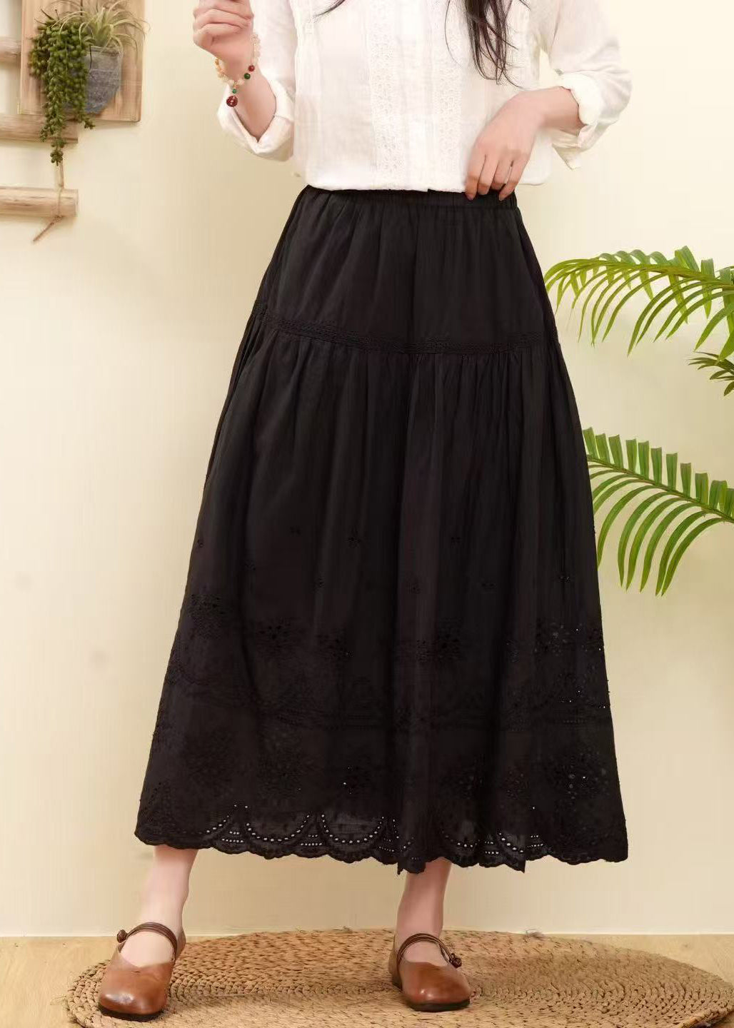 A Vintage Style Garment with Delicate Timeless Details