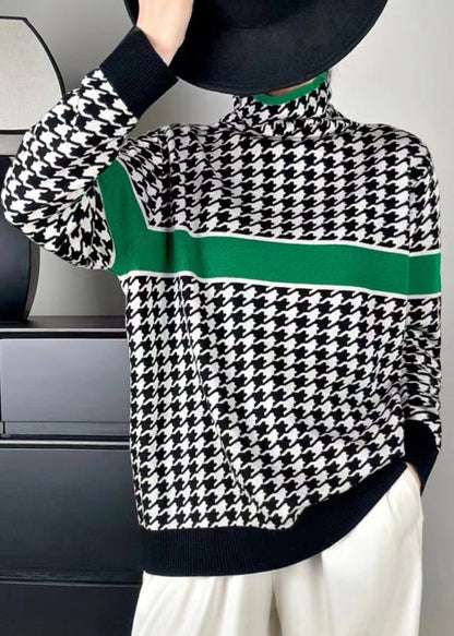 A Vintage Style Sweater with Delicate Timeless Details