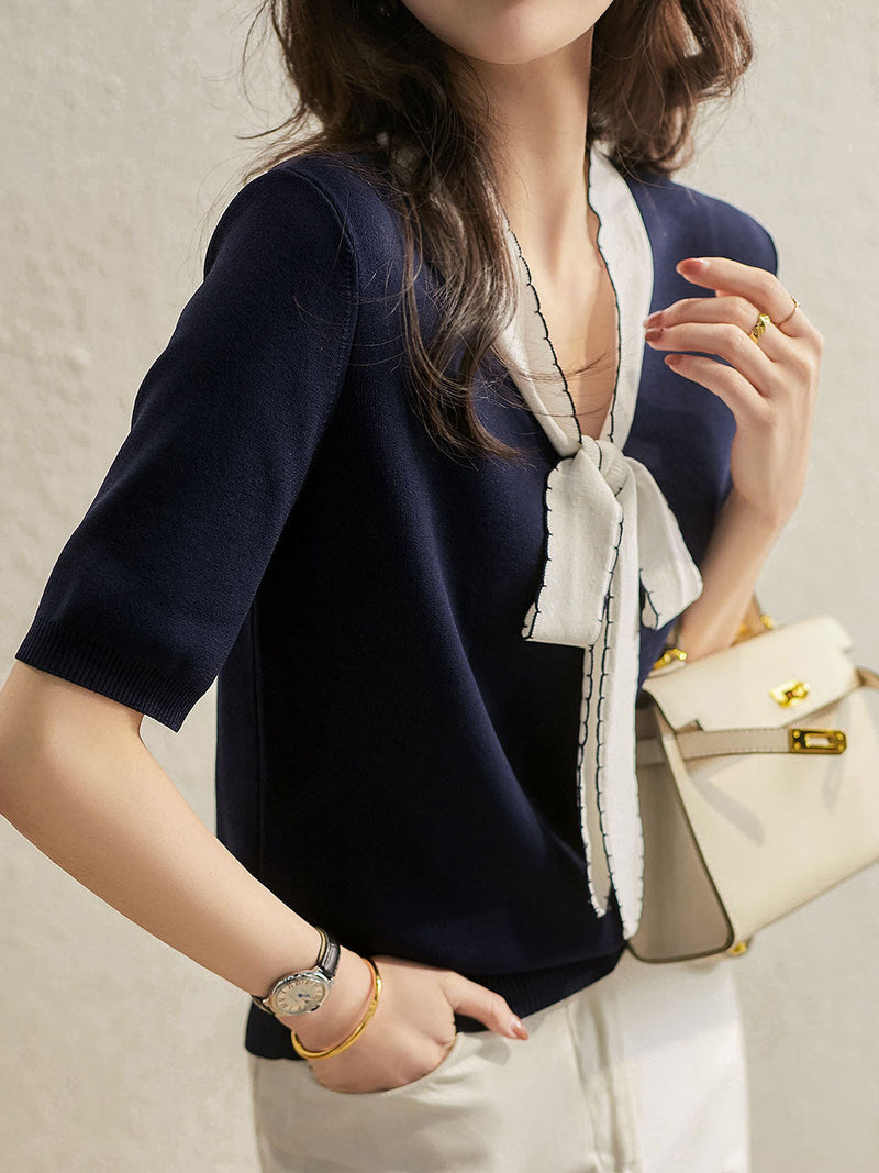 Gracefully Styled Sweater for Any Occasion