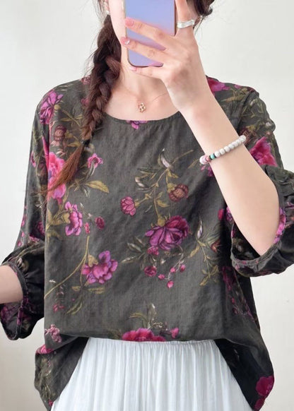 Vintage Inspired Shirt with a Contemporary Edge